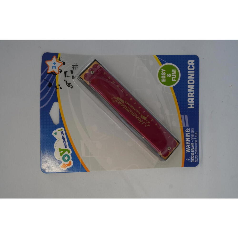Toymendous Easy & Fun Harmonica for Kids 3+